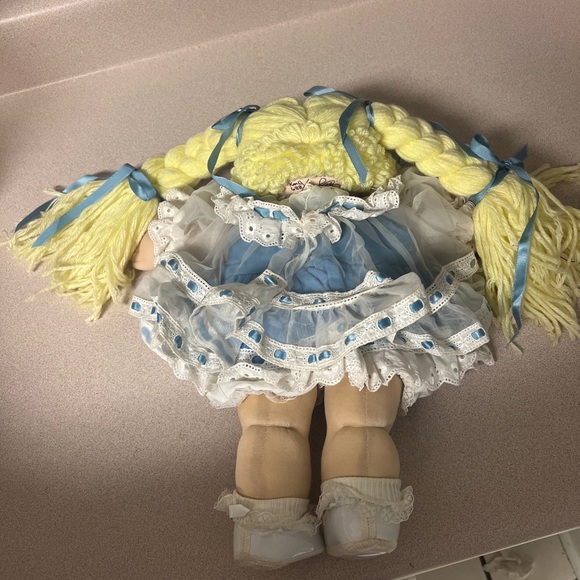 16” Vintage Limited Cabbage Patch Kids 1985 Porcelain Kellyn Marie #4882 W/ Tag - Picture 14 of 14